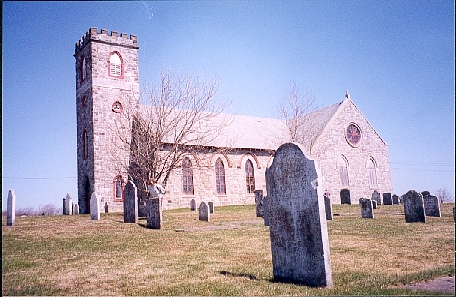 St. Paul's Church, Harbour Grace, Newfoundland